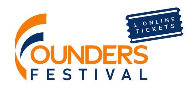 Annual Founders Festival: 1 online ticket